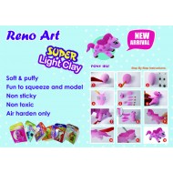 reno art modelling clay